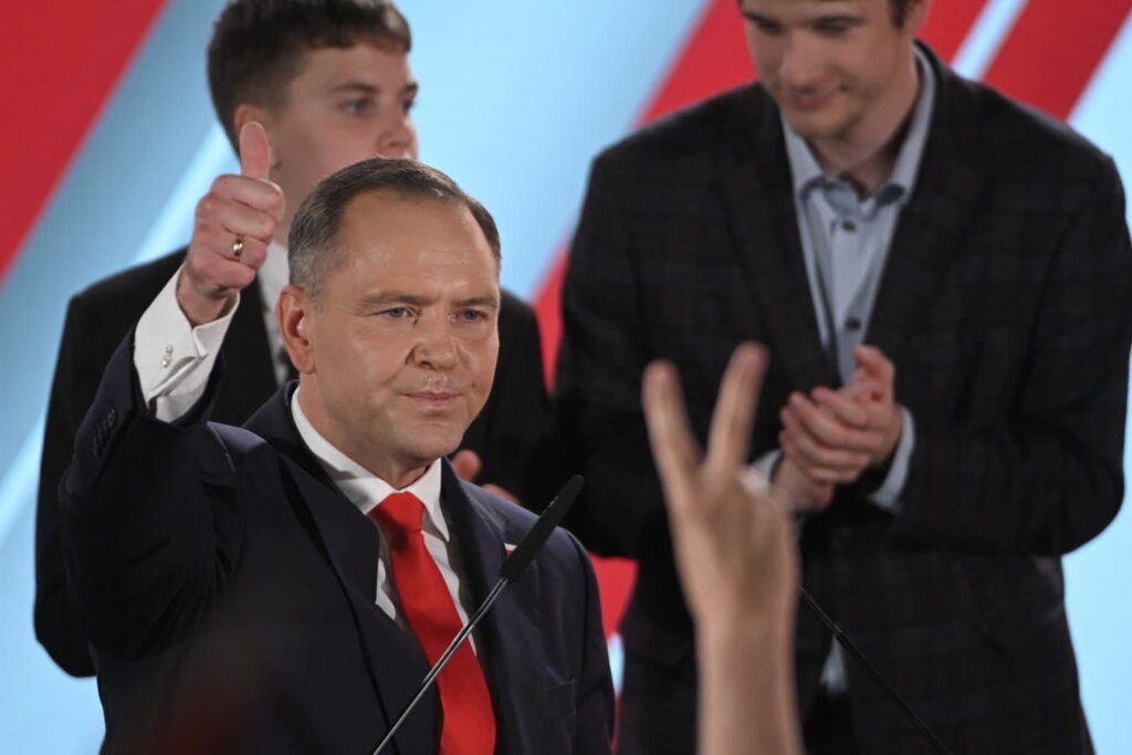 Karol Nawrocki nowym prezydentem fot: PAP/Marcin Obara