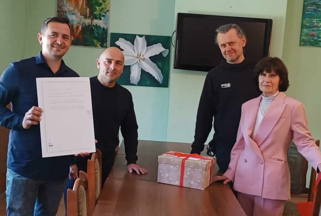 Są filmy o starej Szprotawie 1 Dar dla Szprotawy