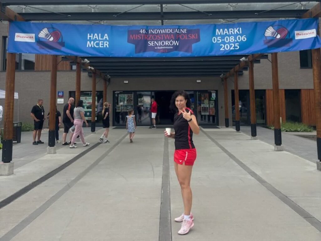 Justyna Grzybek z trzema medalami Mistrzostw Polski Seniorów fot. materiały zawodniczki