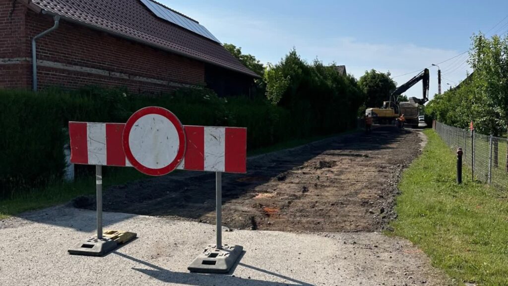 Drogowa ofensywa gminy Maszewo 3 Fot. UG Maszewo