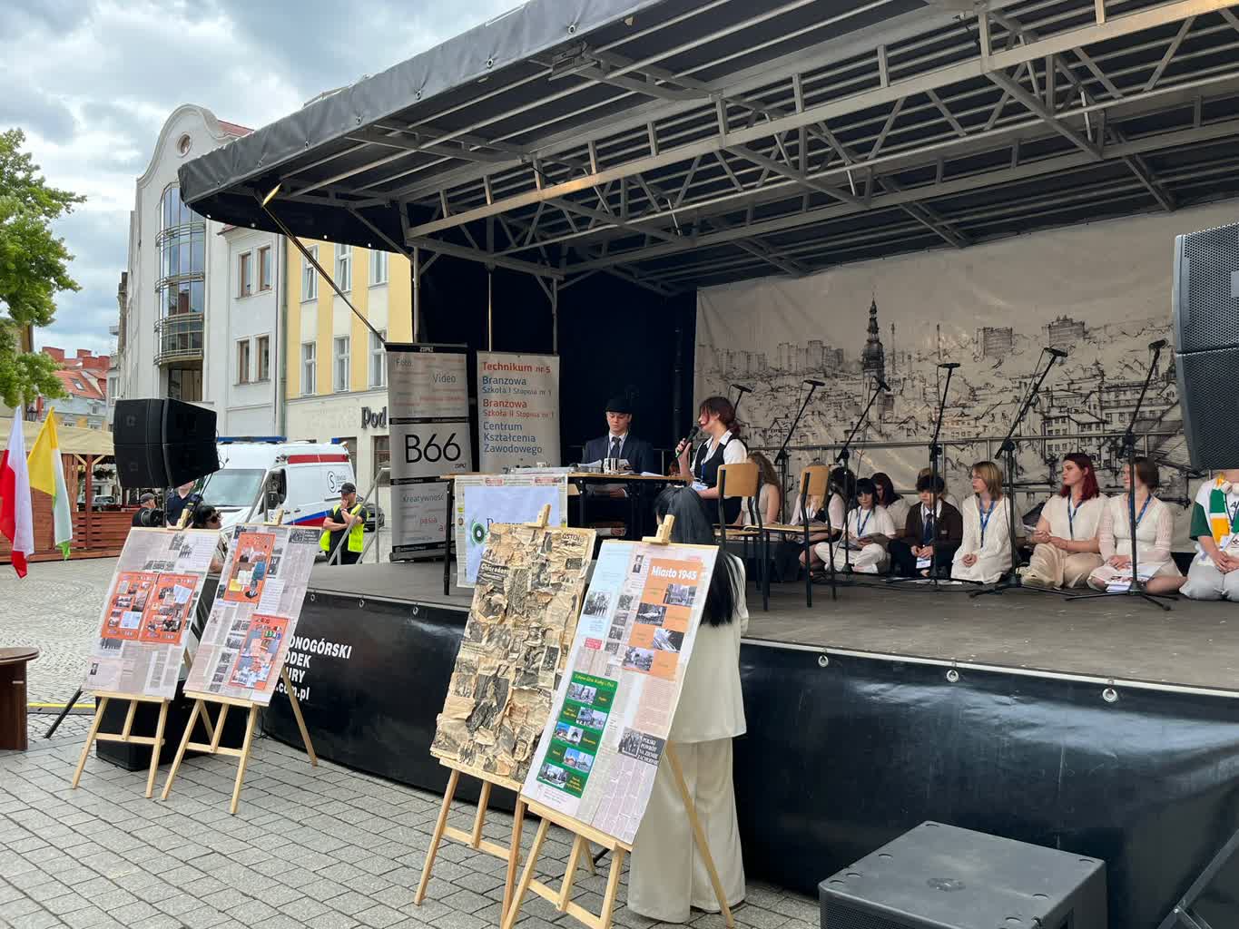 80. rocznica powrotu Zielonej Góry do granic Polski [ZDJĘCIA] Radio Zachód - Lubuskie