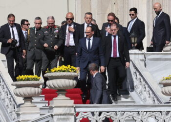 Ukraińsko-rosyjskie negocjacje w Stambule (PAP/EPA/TOLGA BOZOGLU)