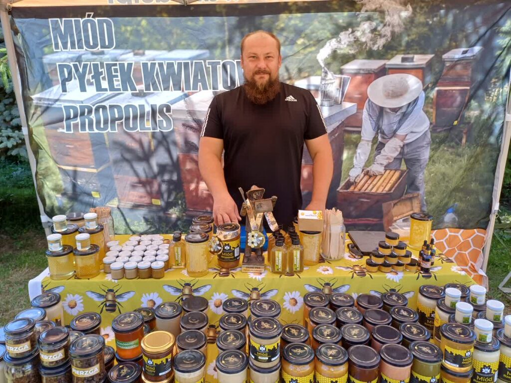 Kolejne wyróżnienie dla lubuskiego pszczelarza fot. S. Kordyjalik