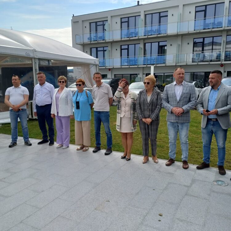 Sławskie spotkanie najmłodszych powiatów w Polsce 9 Spotkanie powiatów - Sława