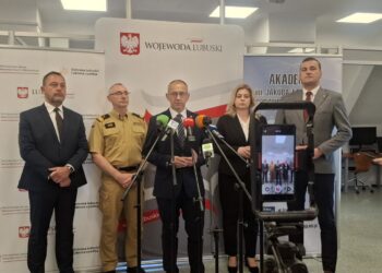 Ćwiczenia na wypadek zagrożenia Radio Zachód - Lubuskie