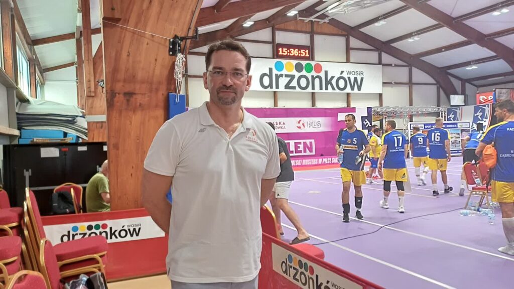 Prezes Świderski: Przepiękny turniej MP Masters w ZG-Drzonkowie. Cuprum Stilon? Widać, że Gorzów potrzebował siatkówki na najwyższym poziomie. Sebastian Świderski (fot. Jakub Lesiński)