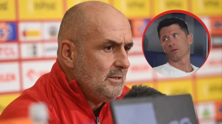 Probierz wyjaśnia, dlaczego odebrał opaskę Lewandowskiemu. Lewandowski: Zawiódł moje zaufanie 9 Fot. PAP