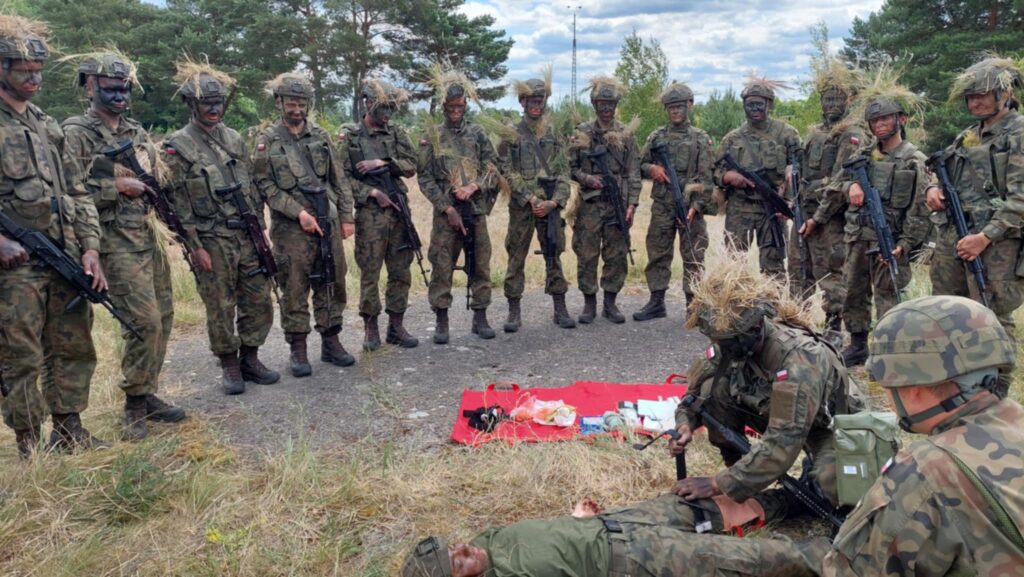 „Wakacje z wojskiem” w jednostce w Czerwieńsku Radio Zachód - Lubuskie