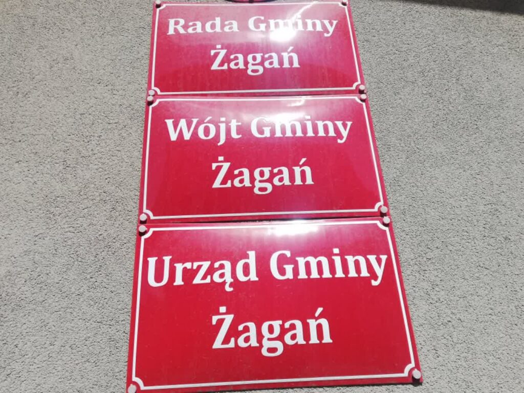 Żagańska gmina wyremontuje drogę przy tomaszowskiej strefie fot. K.Gonera