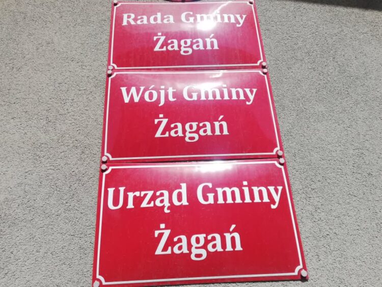 Żagańska gmina wyremontuje drogę przy tomaszowskiej strefie 9 fot. K.Gonera