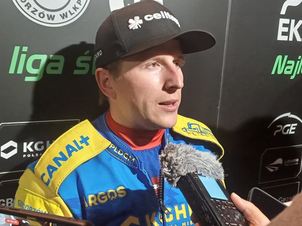 Z kontuzjami i brakiem atutu własnego toru trudno o zwycięstwo Andrzej Lebiediew fot. Filip Górecki