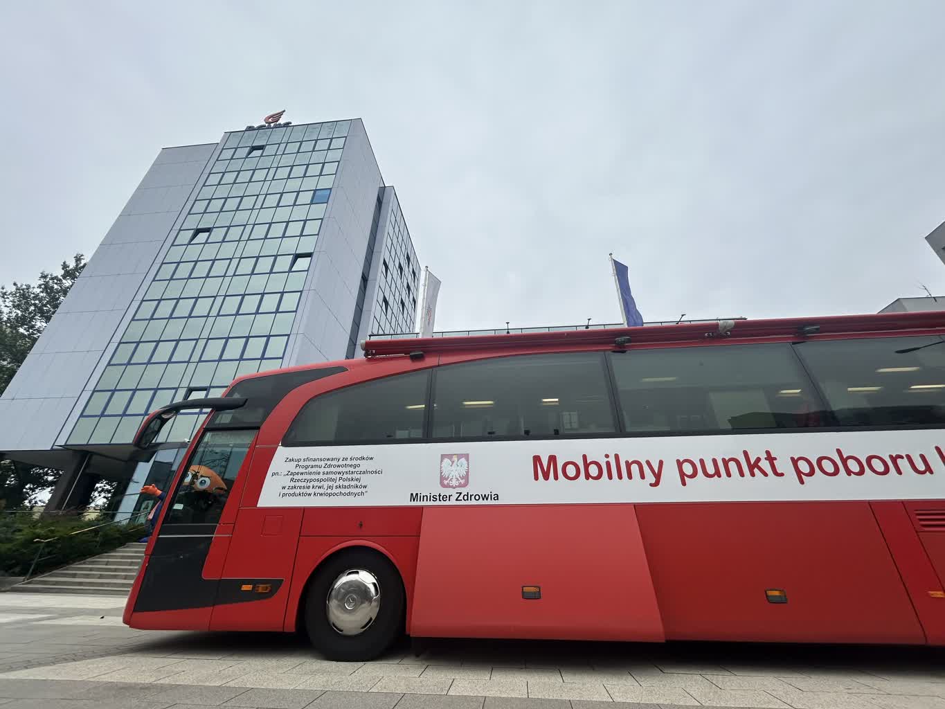 Krwiobus ponownie zaparkuje w Zielonej Górze Radio Zachód - Lubuskie
