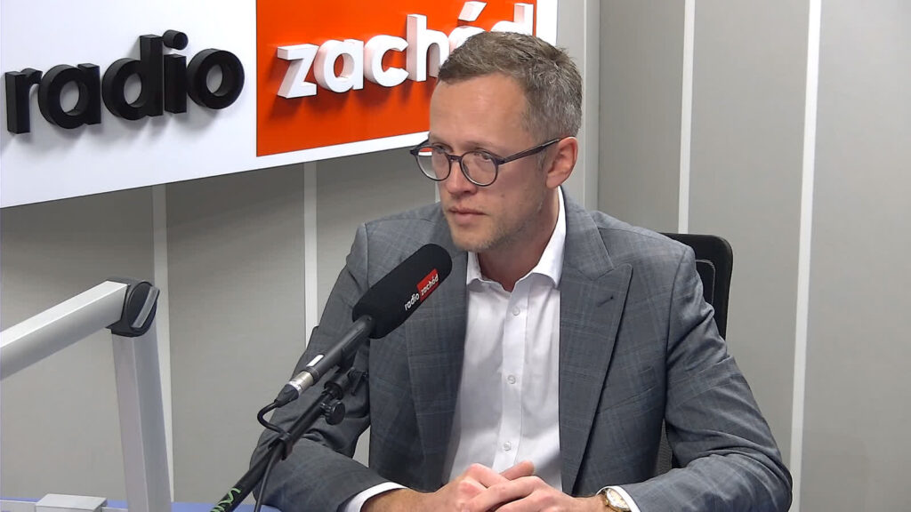 Marcin Zbrzyzny, wiceburmistrz Dobiegniewa Radio Zachód - Lubuskie