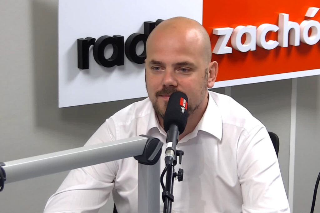 Grzegorz Ignatowicz, przewodniczący klubu radnych PO w gorzowskiej Radzie Miasta Radio Zachód - Lubuskie