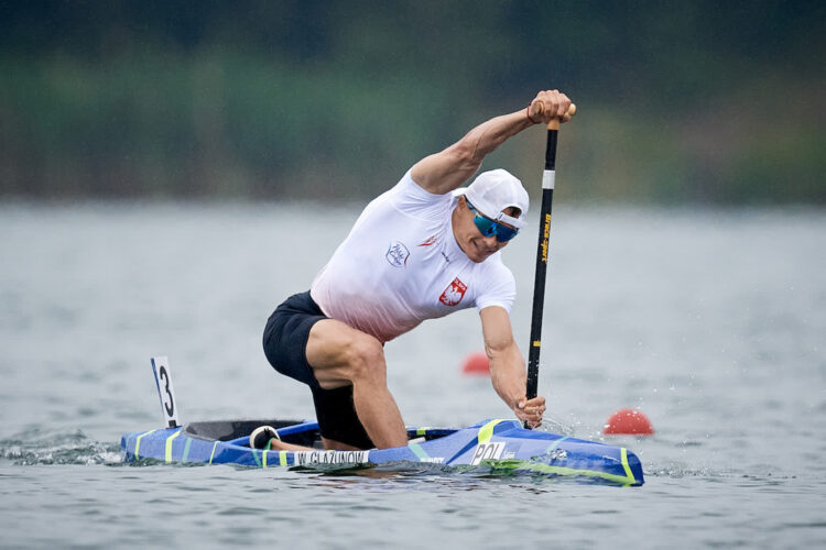 Absencja liderki, junior z G`Power wygrywa prosto z gipsu - kajakarze po kwalifikacjach 9 fot. Radosław Jóźwiak/pzkaj