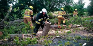 fot. KW PSP Gorzów Wlkp./ facebook