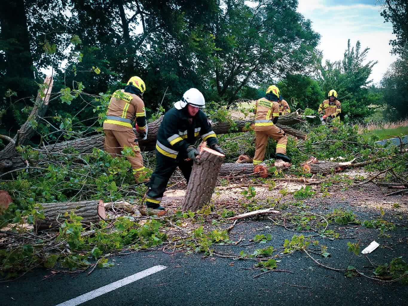 200 interwencji lubuskich strażaków