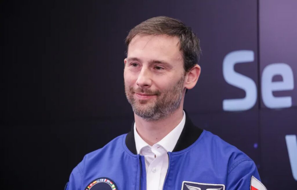 Sławosz Uznański-Wiśniewski. Fot. PAP/Tomasz Gzell