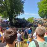 15 czerwca 2025 r. Piknik Czołgisty w Lubuskim Muzeum Wojskowym w Drzonowie (fot. Piotr Bakselerowicz)