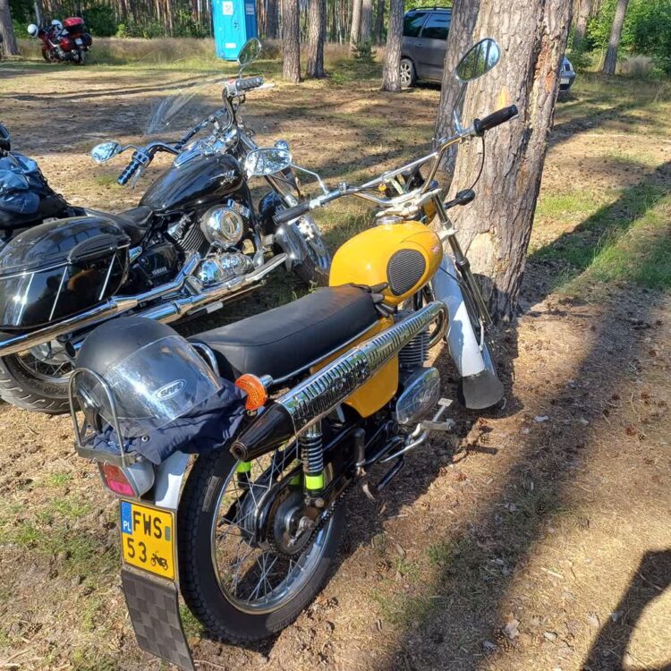 Sławskie Stowarzyszenie Motocyklowe Radio Zachód - Lubuskie