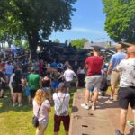 15 czerwca 2025 r. Piknik Czołgisty w Lubuskim Muzeum Wojskowym w Drzonowie (fot. Piotr Bakselerowicz)