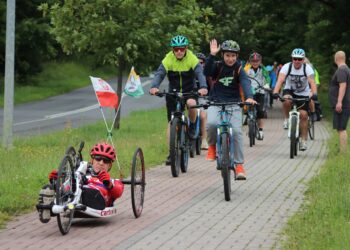 Półmetek rywalizacji o tytuł Rowerowej Stolicy Polski Radio Zachód - Lubuskie