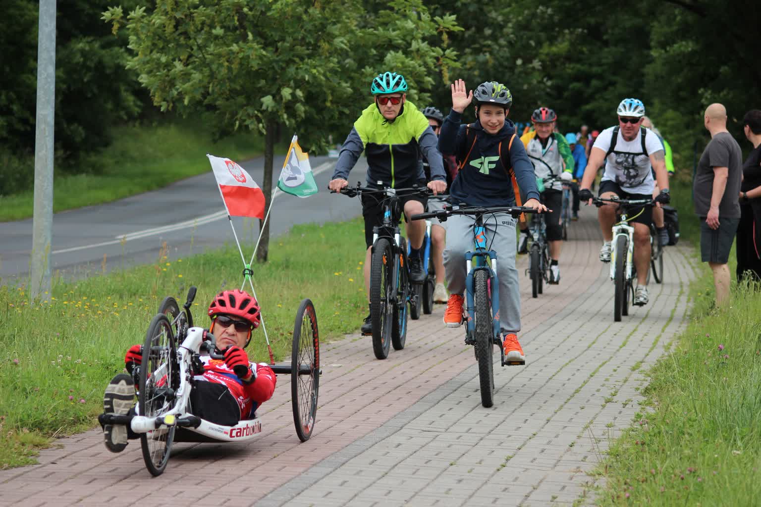 Półmetek rywalizacji o tytuł Rowerowej Stolicy Polski Radio Zachód - Lubuskie