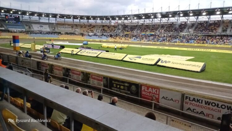 Stal pokonała GKM! Ważne zwycięstwo gorzowian 9 fot. Ryszard Rachlewicz