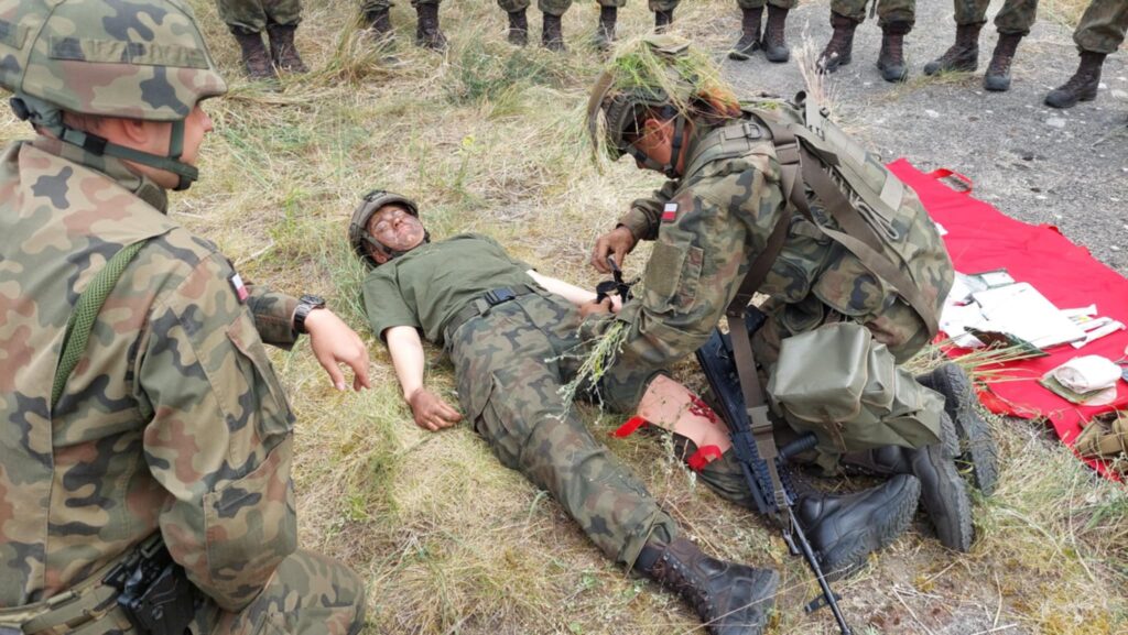 „Wakacje z wojskiem” w jednostce w Czerwieńsku Radio Zachód - Lubuskie