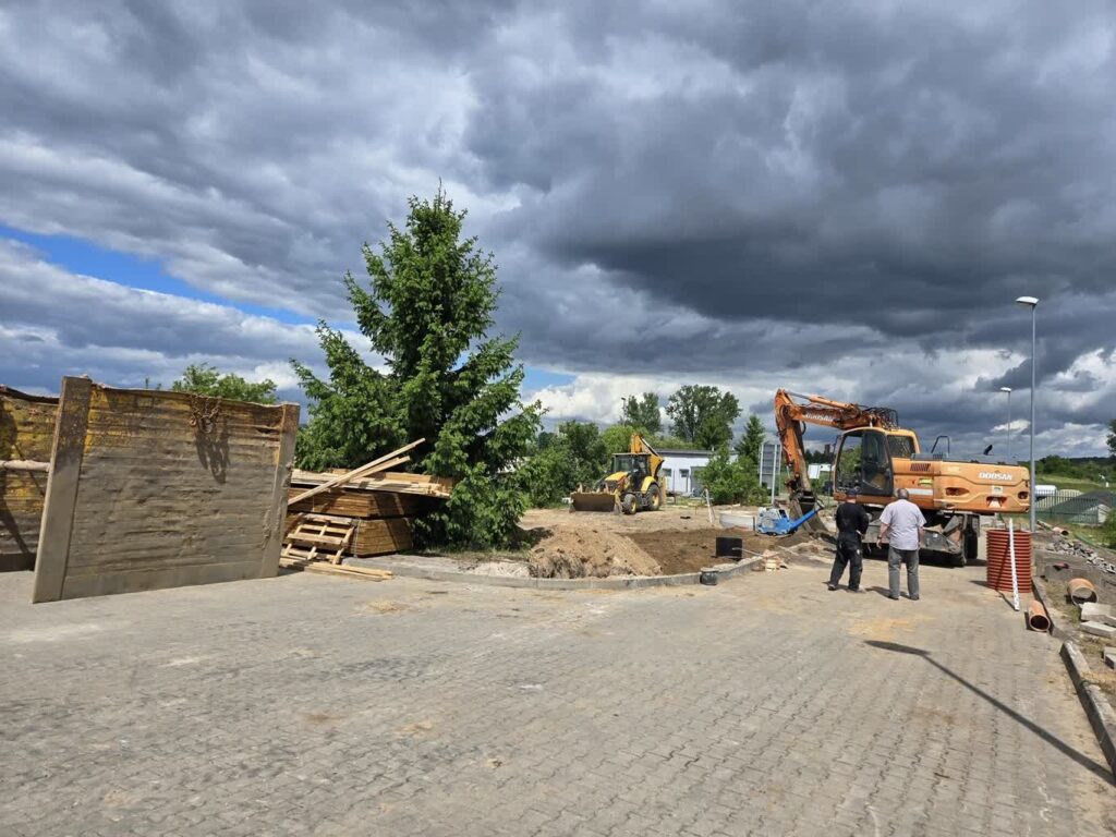 Rozbudowa oczyszczalni w Górzycy fot. UG Górzyca