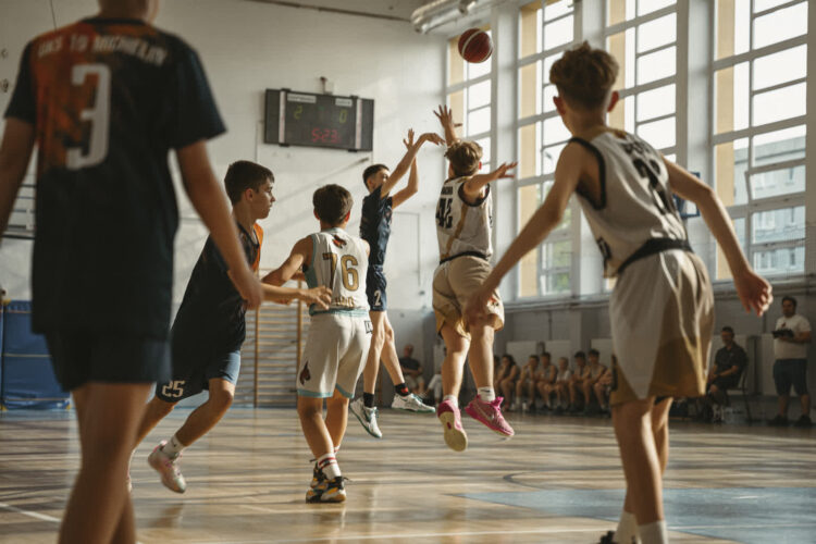 Młodzi koszykarze rywalizują w Gorzowie Wlkp. 9 Młodzi koszykarze rywalizują w Gorzowie Wlkp. Radio Zachód - Lubuskie