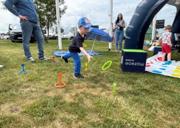 Dzień dziecka na Polu Golfowym Zawarcie! Radio Zachód - Lubuskie