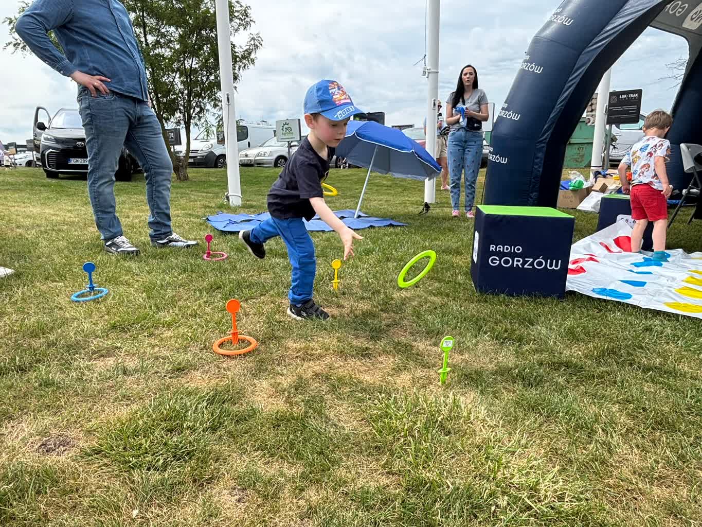 Dzień dziecka na Polu Golfowym Zawarcie! Radio Zachód - Lubuskie