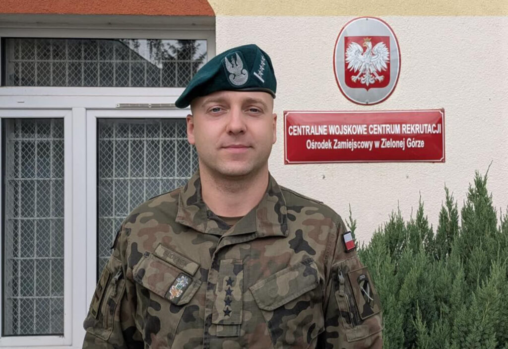 Mateusz Budynek, Wojskowe Centrum Rekrutacji w Zielonej Górze Radio Zachód - Lubuskie