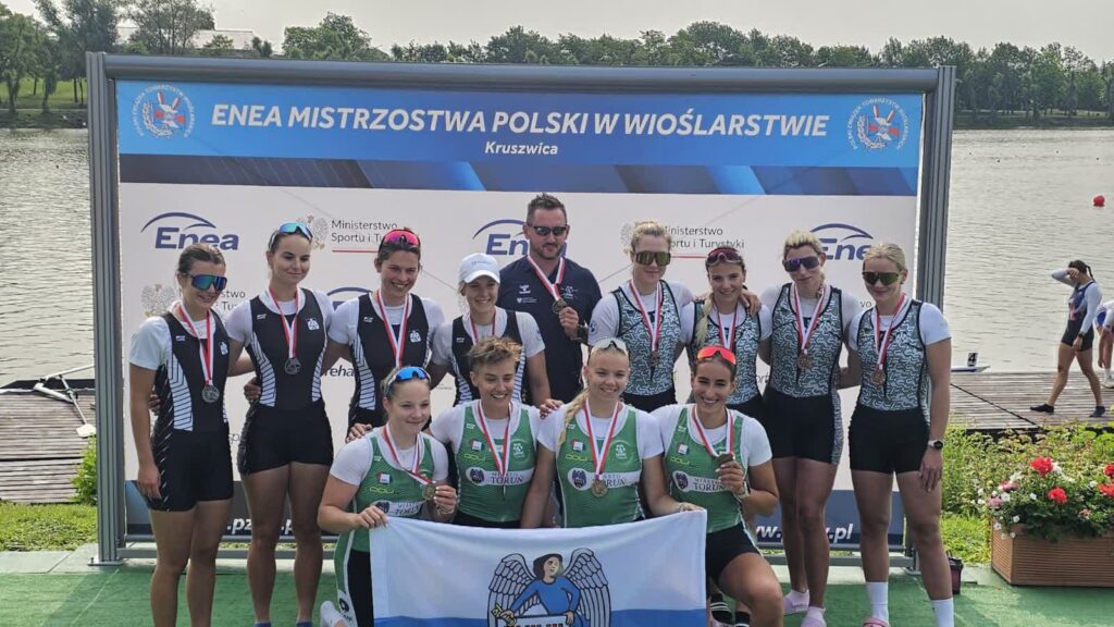 Na mistrzostwach Polski wioślarski AZS AWF z trzema medalami Na mistrzostwach Polski wioślarski AZS AWF z trzema medalami Radio Zachód - Lubuskie