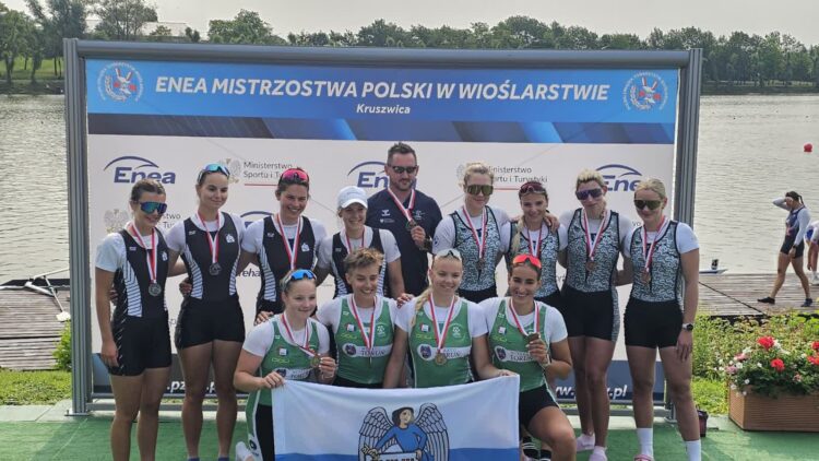 Na mistrzostwach Polski wioślarski AZS AWF z trzema medalami Radio Zachód - Lubuskie