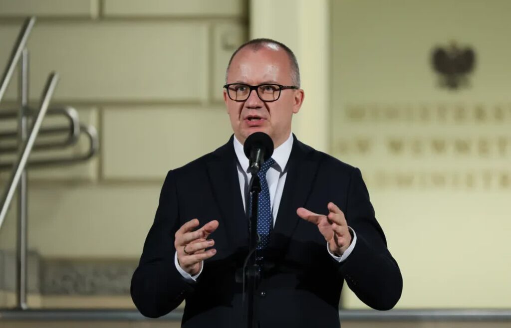 Minister sprawiedliwości Adam Bodnar, fot. PAP/Paweł Supernak