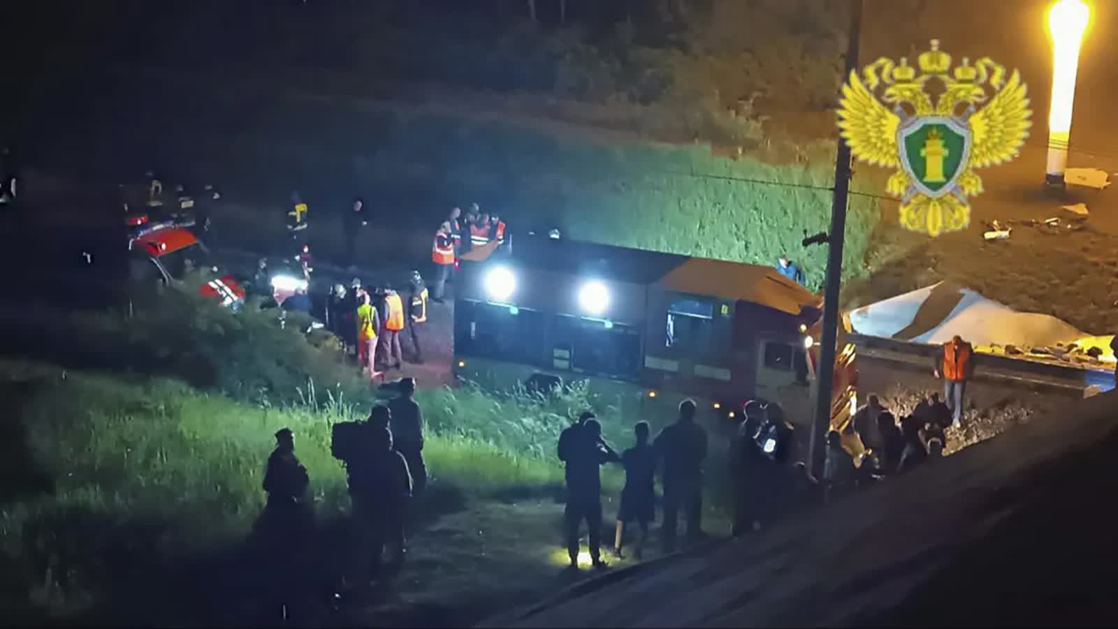 Katastrofa kolejowa w Rosji. 7 ofiar śmiertelnych i kilkudziesięciu rannych