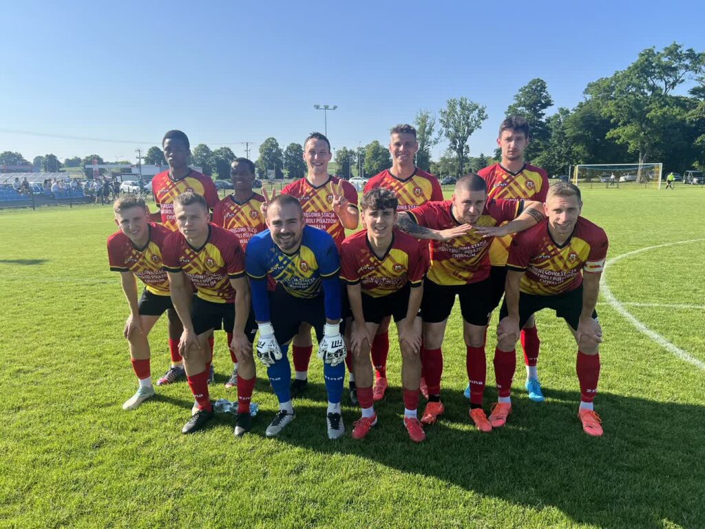 Cargovia z najlepszym wynikiem w historii. Przejmie ją jednak nowy trener fot. Facebook/MKS Cargovia Kargowa