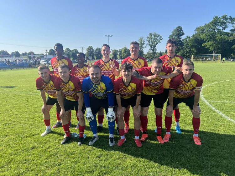 Cargovia z najlepszym wynikiem w historii. Przejmie ją jednak nowy trener 9 fot. Facebook/MKS Cargovia Kargowa