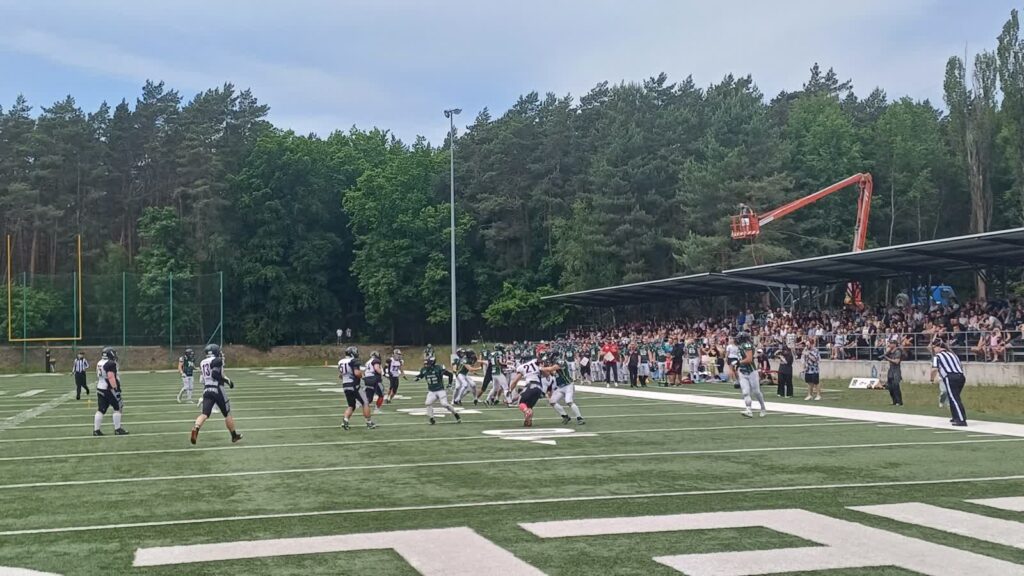 Jaguars znów lepsi od Watahy fot. Jakub Lesiński