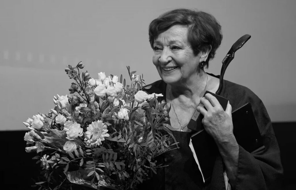 Ewa Dałkowska. Fot. PAP/Adam Warżawa