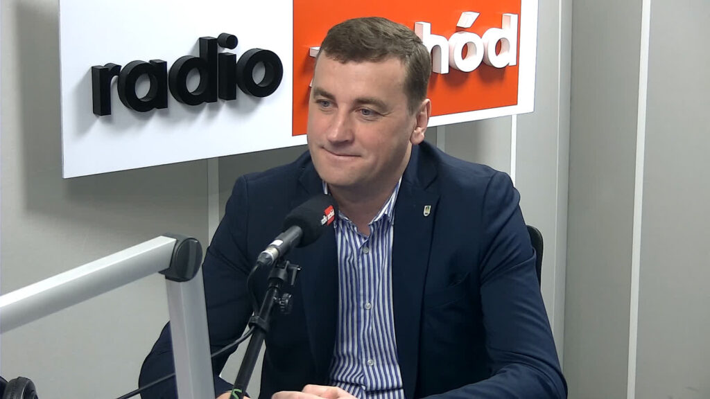 Bartłomiej Kucharyk, wójt Przytocznej, prezes ZGWL Radio Zachód - Lubuskie