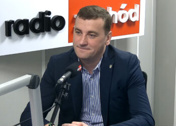 Bartłomiej Kucharyk, wójt Przytocznej, prezes ZGWL Radio Zachód - Lubuskie