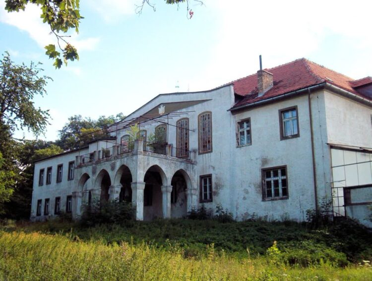 Niepewny los pałacu w Dłużku 9 fot. UM Lubsko