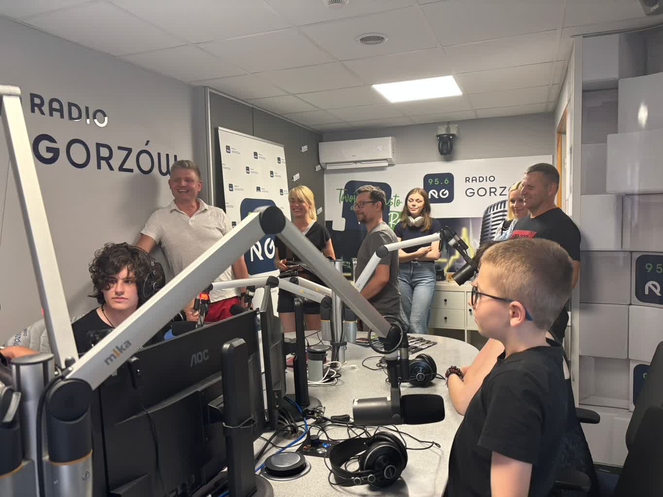 Tłumy gorzowian na NSK z Radiem Gorzów Radio Zachód - Lubuskie
