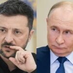 Wołodymyr Zełenski i Władimir Putin Fot. PAP/EPA/STRINGER/GAVRIIL GRIGOROV / SPUTNIK / KREMLIN POOL