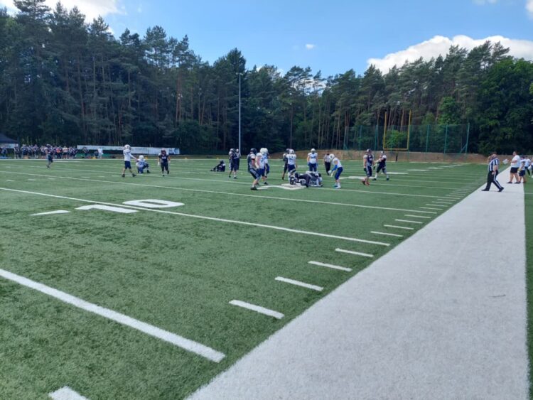 Wataha FA zakończyła sezon porażką z Falcons Tychy 9 Wataha FA zakończyła sezon porażką z Falcons Tychy Radio Zachód - Lubuskie