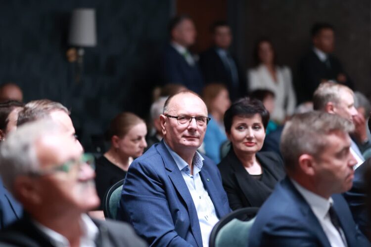 Partie Trzeciej Drogi jednak osobno 9 PSL Lubuskie podczas Rady Naczelnej PSL w Warszawie. Fot. Stanisław Tomczyszyn/FB