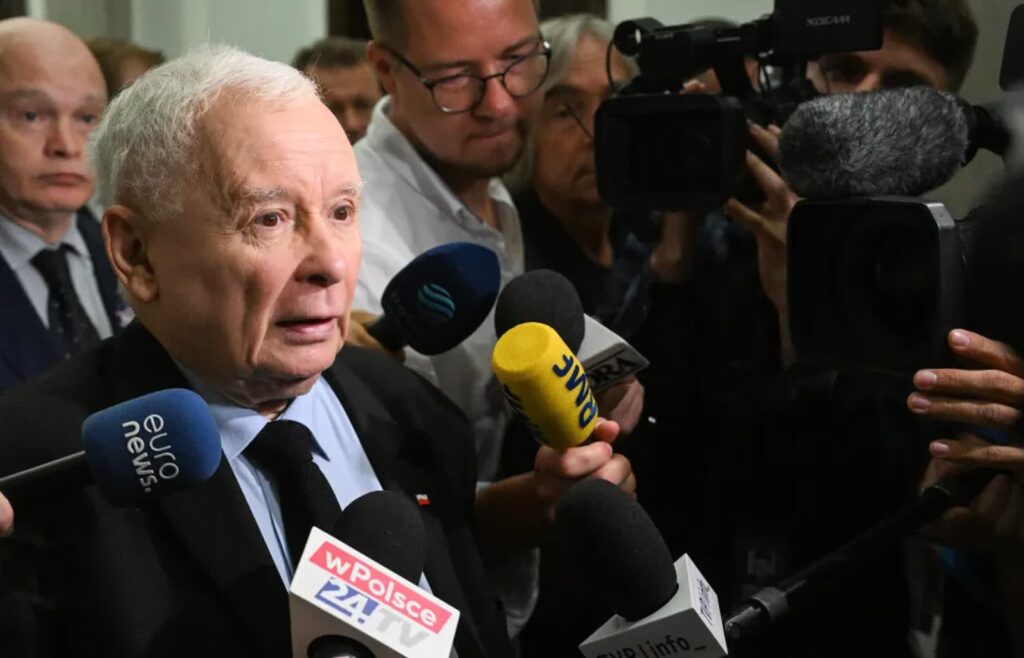 Prezes PiS o ewentualnym premierze rządu technicznego 1 Prezes PiS Jarosław Kaczyński. Fot. PAP/ Radek Pietruszka